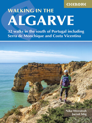 cover image of Walking in the Algarve